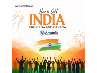 India Call from US