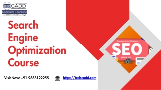 search engine optimization course