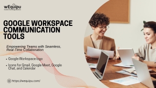 Stay Connected with Google Workspace Communication Tools