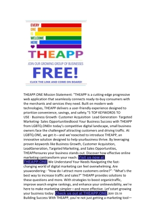 A Comprehensive Guide to  theapp