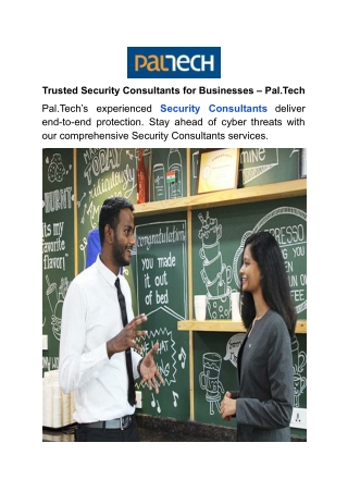 Trusted Security Consultants for Businesses – Pal.Tech (1)
