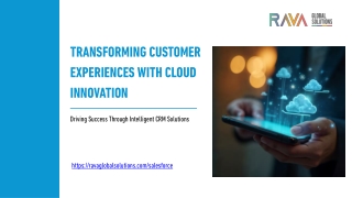 Driving Digital Transformation with Salesforce Excellence