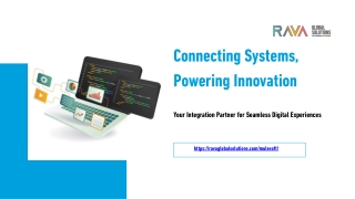 Unlocking Business Potential with RAVA’s MuleSoft Solutions