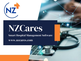 NZCares – Smart Hospital Management Software to Transform Healthcare