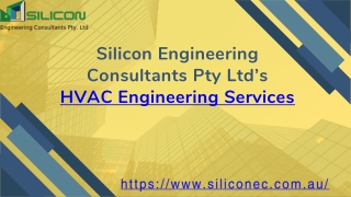 HVAC Engineering Services