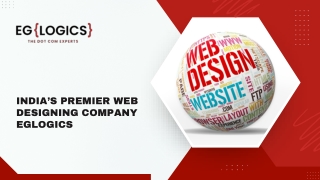 Web Designing Company in India