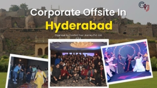 Find the Best Corporate Offsite Venues in Hyderabad with CYJ Events