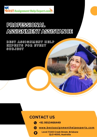 professional assignment assistance assignment