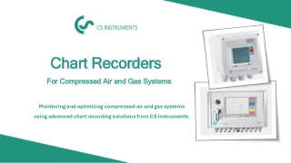 Chart Recorders For Compressed Air & Gas Systems