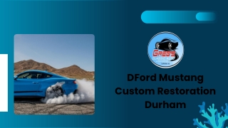 dford mustang custom restoration durham