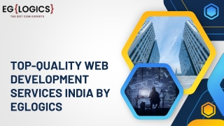 Web Development Services India