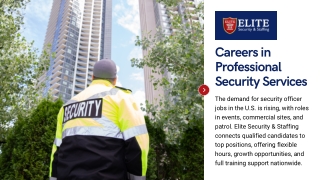 Building Stronger Teams for Secure Spaces