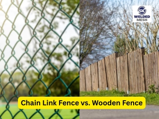 Chain Link vs Wood Fence: Which Should You Choose in 2025?
