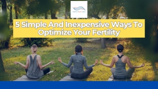 Discover Simple and Inexpensive Ways to Boost Fertility
