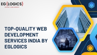 Web Development Services India