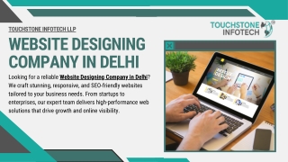 Website Designing Company in Delhi