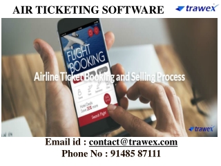 AIR TICKETING SOFTWARE