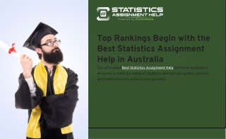Top Rankings Begin with the Best Statistics Assignment Help in Australia