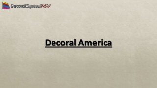 High-Performance Powder Coating for Aluminum | Decoral America Finishes