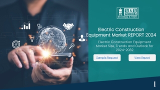 Electric Construction Equipment Market