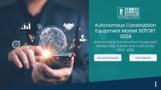 Autonomous Construction Equipment Market