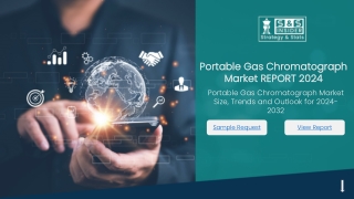 Portable Gas Chromatograph Market
