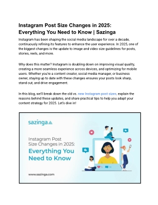 Instagram Post Size Changes in 2025_ Everything You Need to Know _ Sazinga