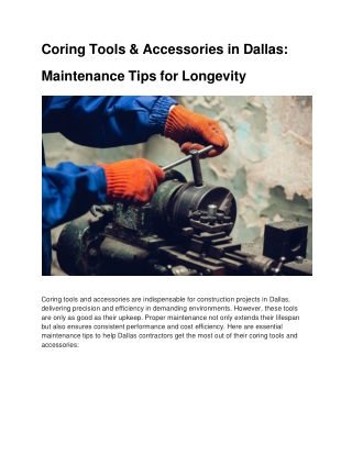 coring-tools-and-accessories-in-dallas-maintenance-tips-for-longevity