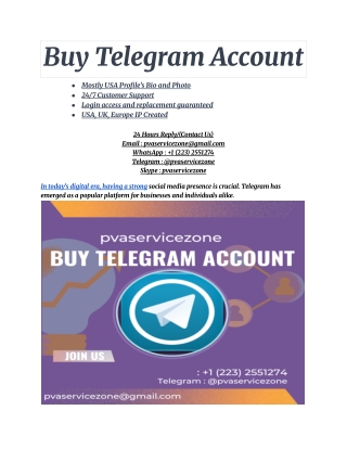 Buy Telegram Account (4)