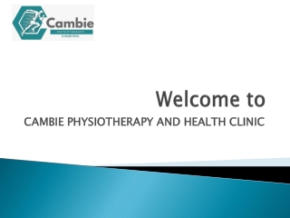 Cambie Physiotherapy and Health Clinic – Best Physiotherapy Services in Richmond