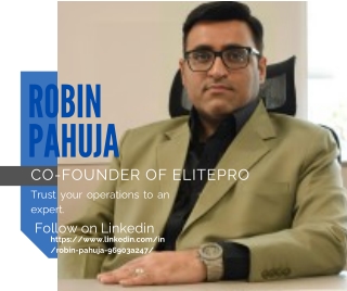 robin pahuja