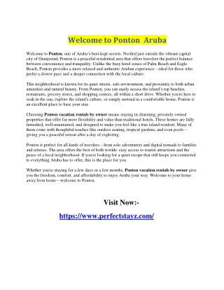 Ponton Vacation Rentals by Owner Stay Local Save More