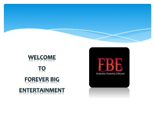 Production House | Fbe Films