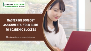 Zoology Assignment Help Guide – Understanding the Animal Kingdom
