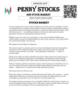 Stocks market