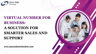 virtual number for business a solution