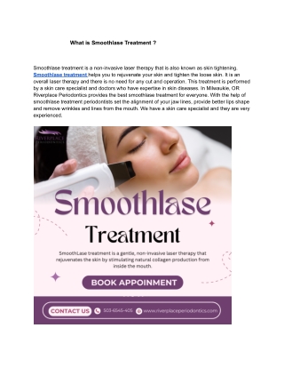 What is Smoothlase Treatment ?