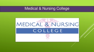 Medical Assistant Course
