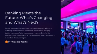 banking meets the future what s changing and what
