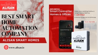 best smart home automation company