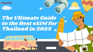 The Ultimate Guide to the Best eSIM for Thailand in 2025