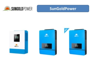 Reliable Power Solutions with Battery Charger Inverter and Off Grid Solar Inverter Options