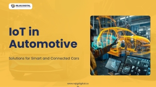 The Future is Connected: Unlocking Automotive Excellence with IoT