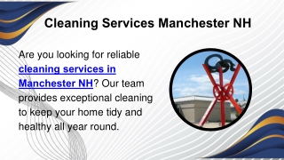 Cleaning Services Manchester NH