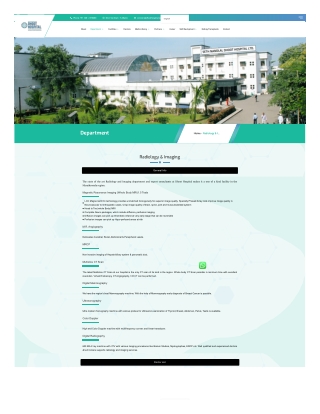 Best CT Scan and MRI Center in Aurangabad – Dhoot Hospital