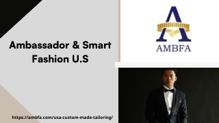 Custom Tailor Maryland