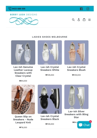 Shop Ladies Shoes in Brisbane, Stylish Comfortable Footwear – Berry Lush Designs