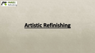 Palm Beach Cabinet Refinishing Experts | Artistic Refinishing for Kitchens & Bat