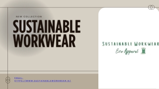 Sustainable Workwear: Hospitality Uniforms in Ireland
