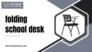 folding school desk